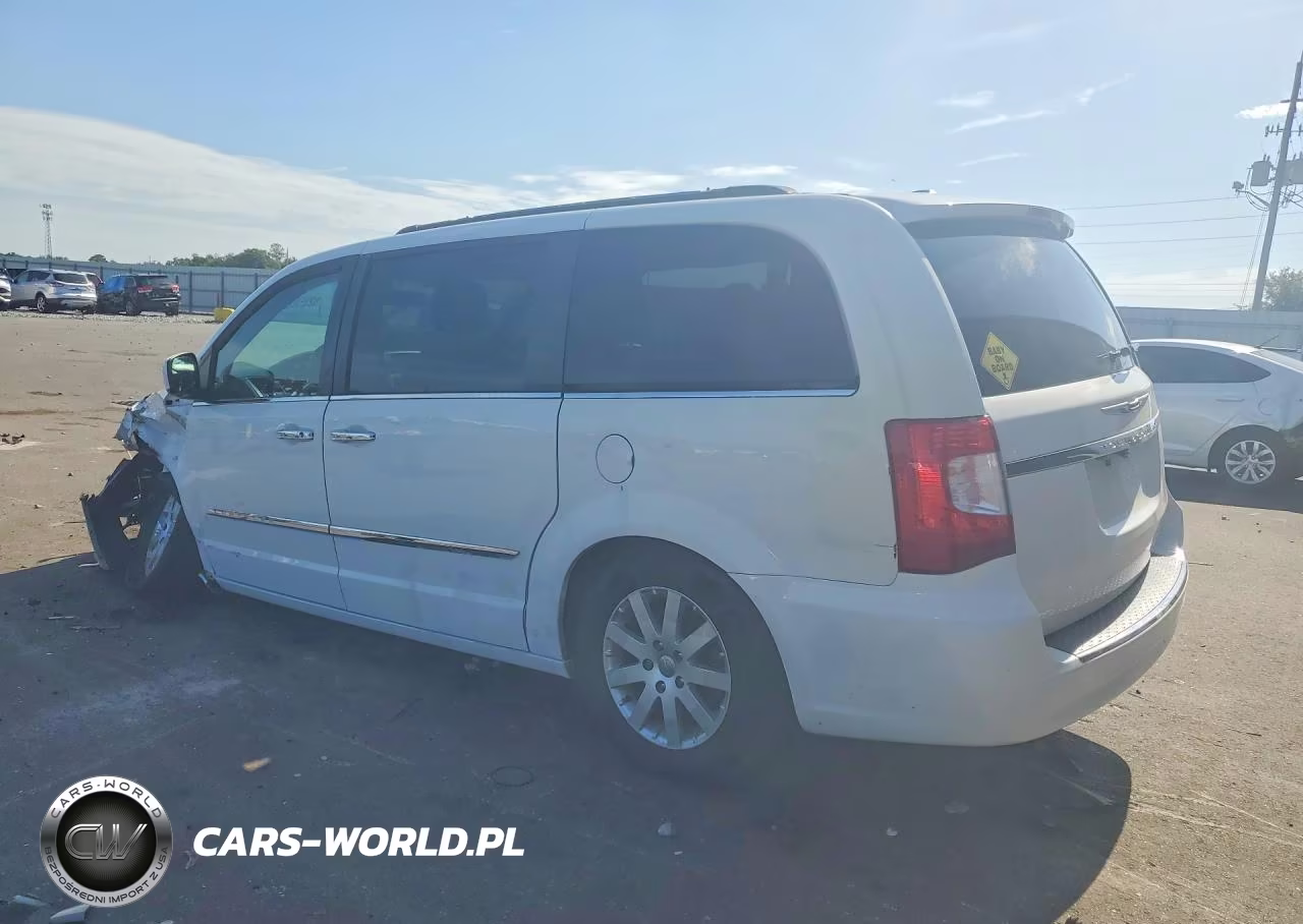2015 Chrysler Town & Country VIN:2C4RC1BG8FR630281 - 2