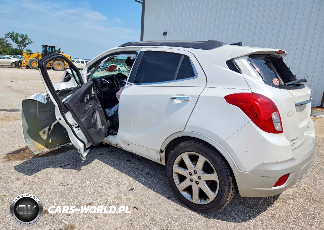2014 Buick Encore VIN:KL4CJCSB3EB783640 - 2