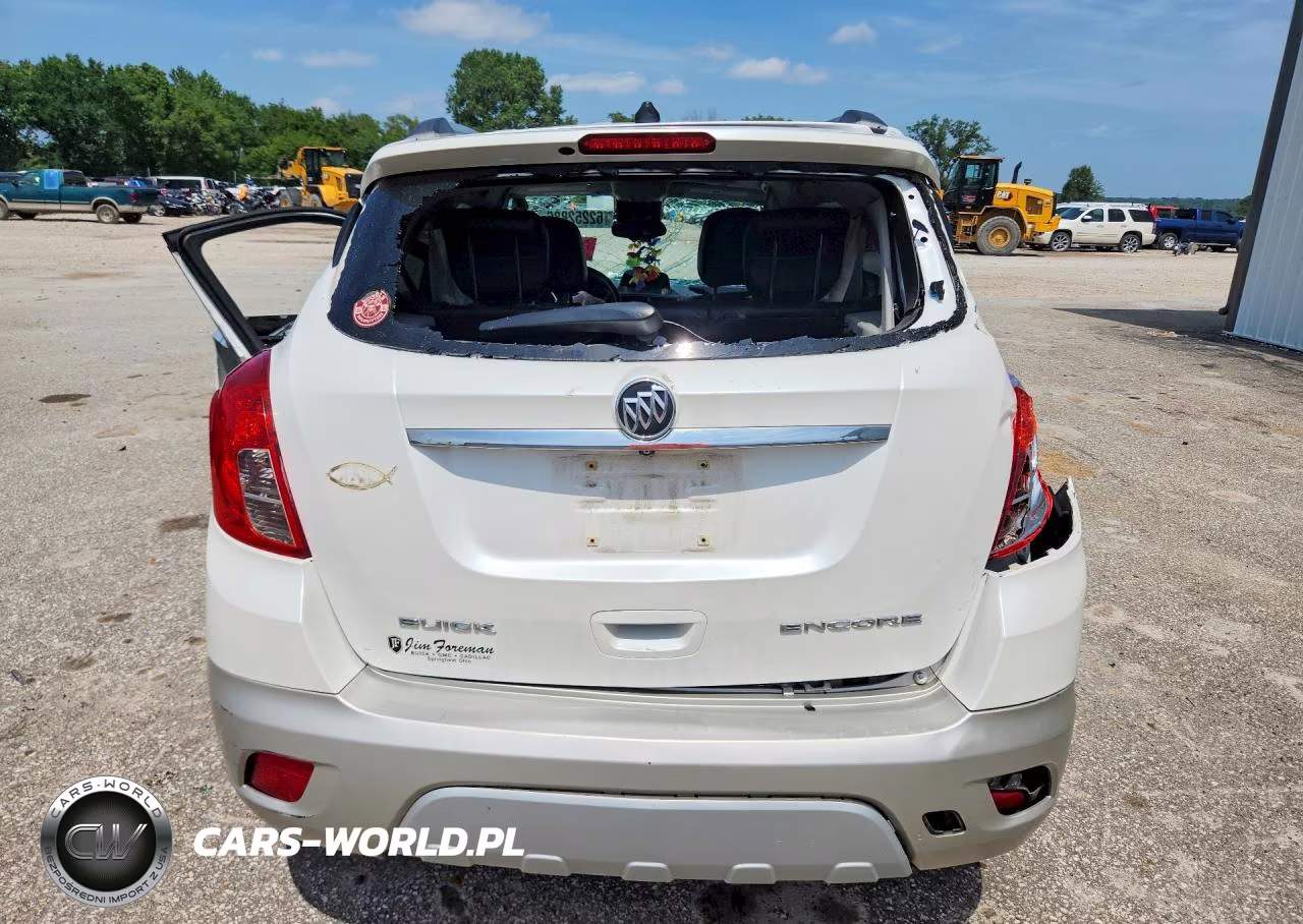 2014 Buick Encore VIN:KL4CJCSB3EB783640 - 6