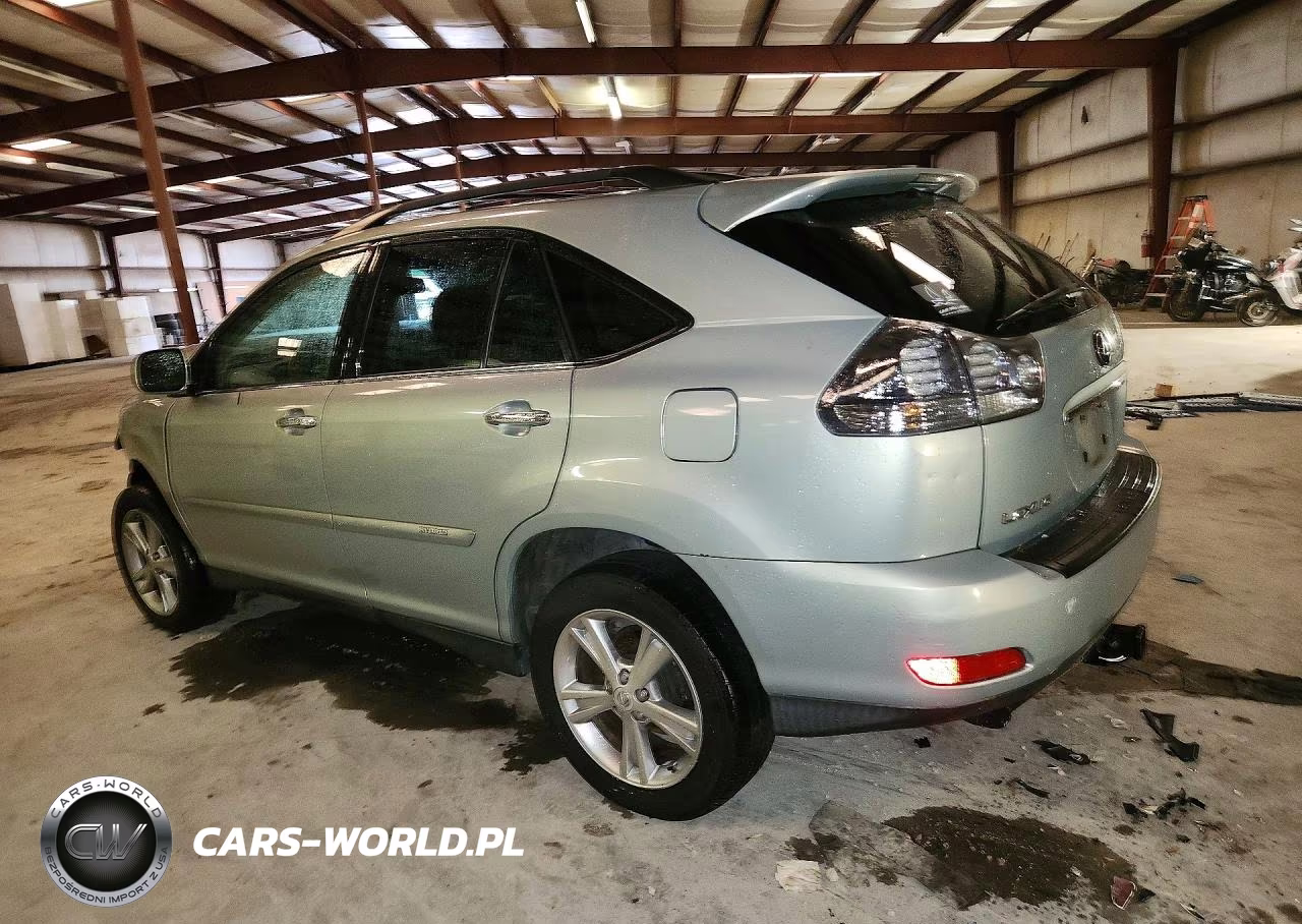2008 Lexus Rx 400H VIN:JTJHW31U382066415 - 2