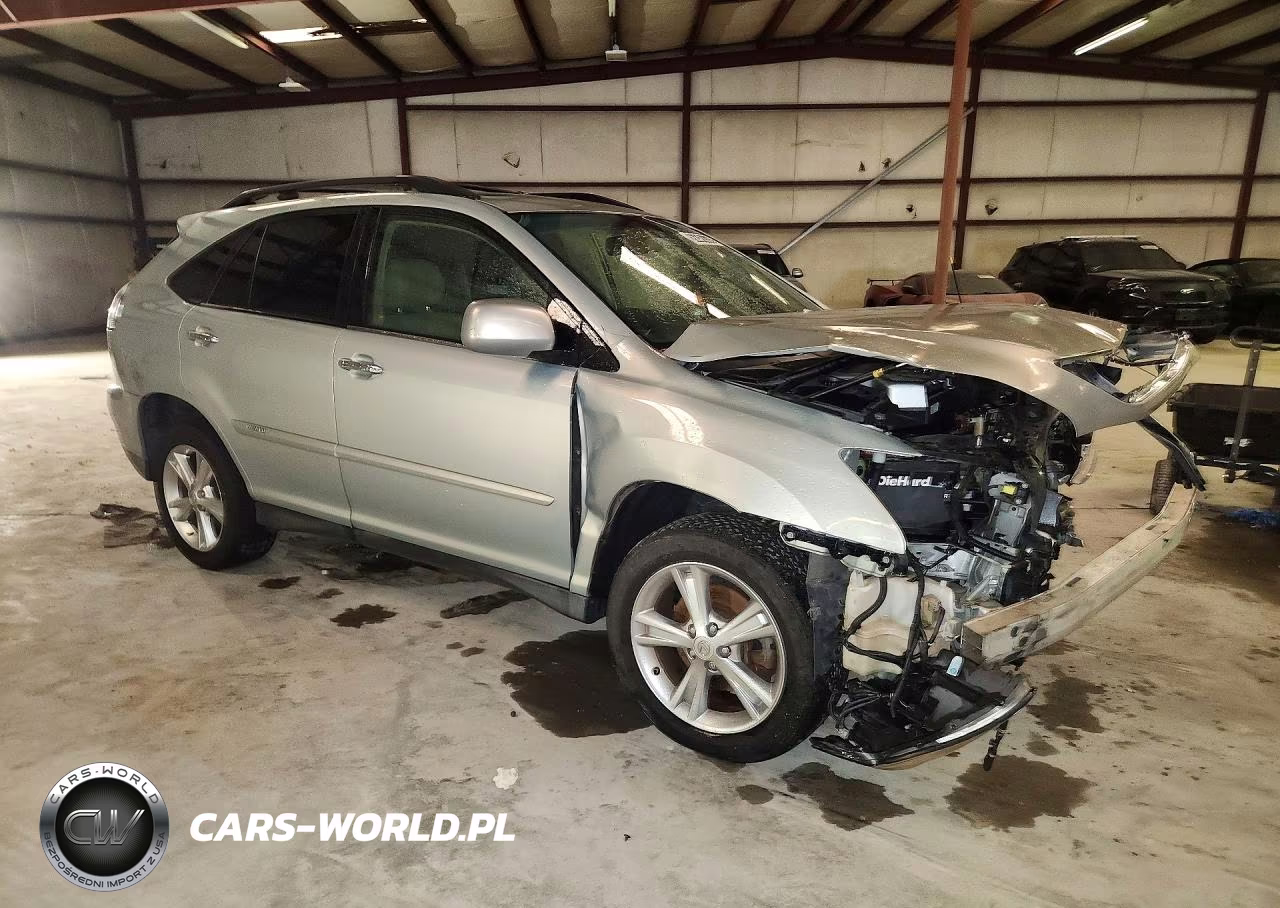 2008 Lexus Rx 400H VIN:JTJHW31U382066415 - 4