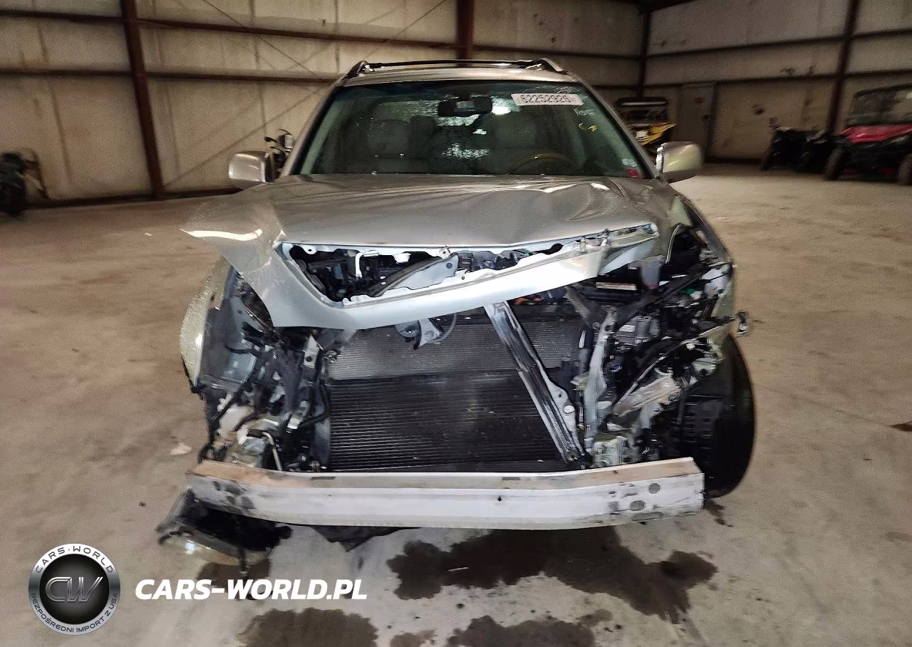 2008 Lexus Rx 400H VIN:JTJHW31U382066415 - 5