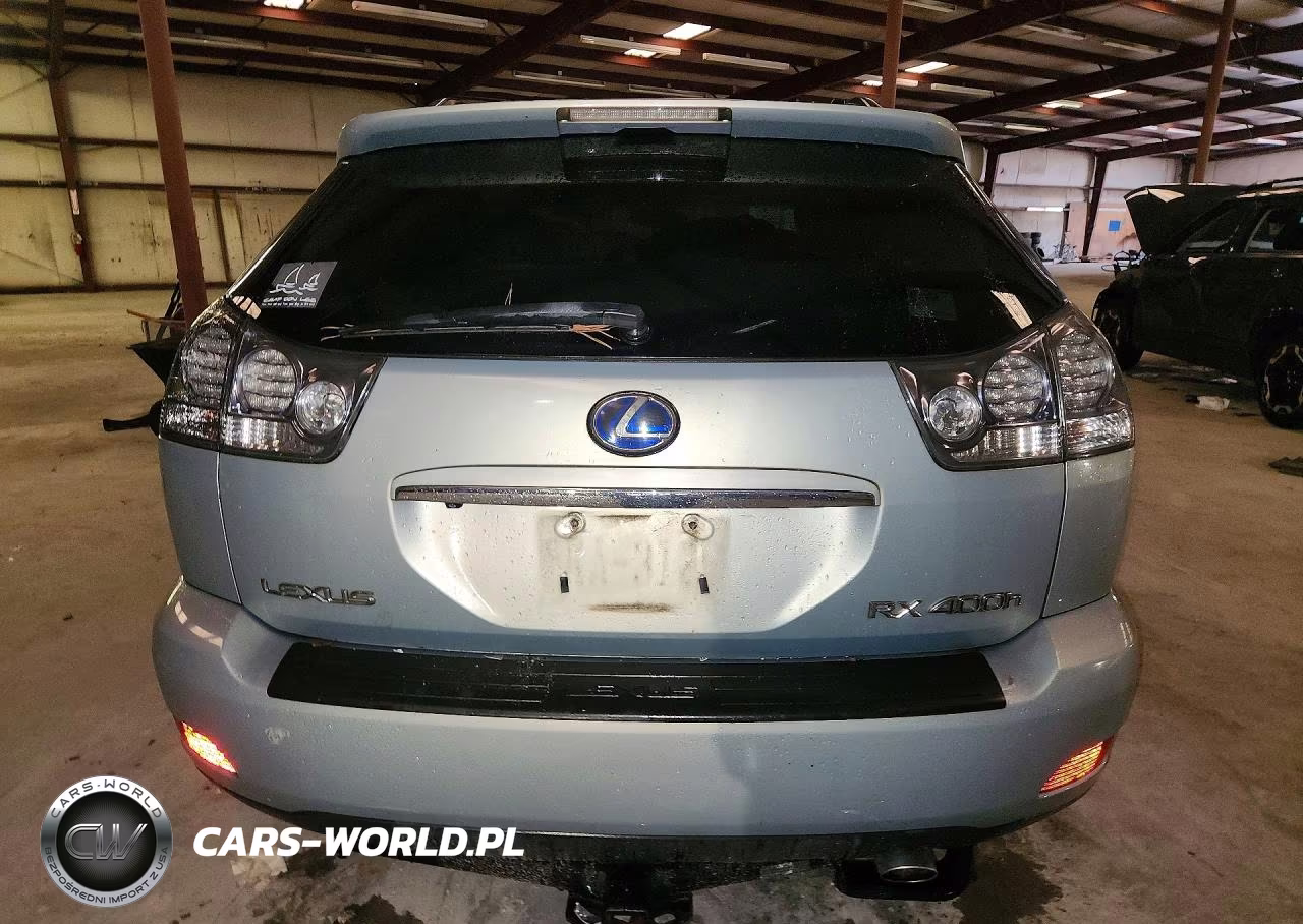 2008 Lexus Rx 400H VIN:JTJHW31U382066415 - 6