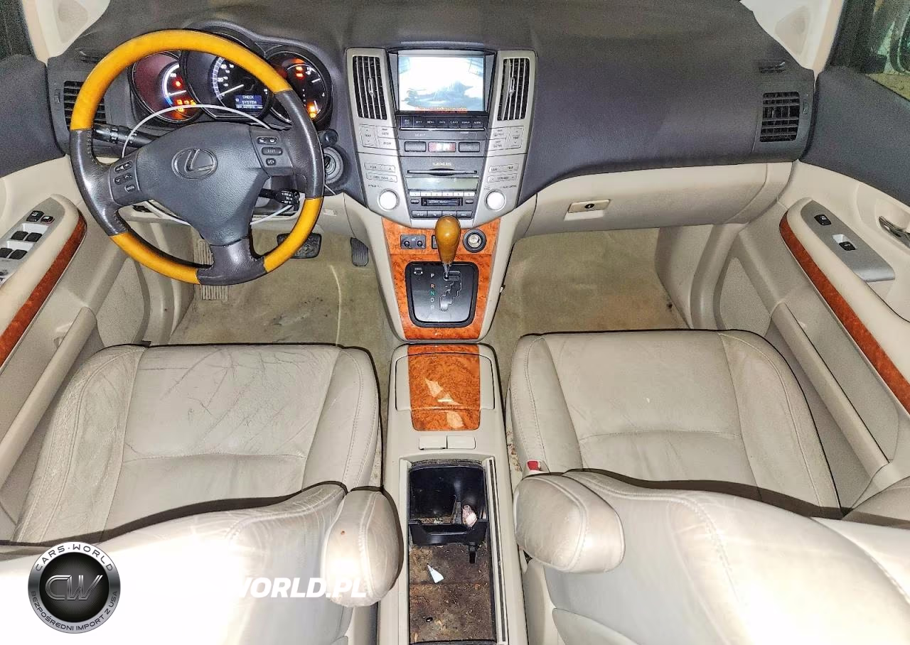 2008 Lexus Rx 400H VIN:JTJHW31U382066415 - 8