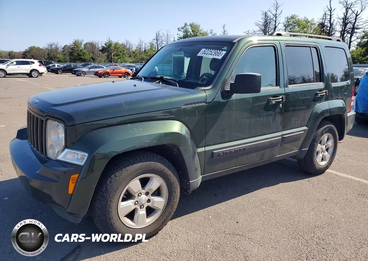 2010 Jeep Liberty Sport – zdjęcie 1 z 13
