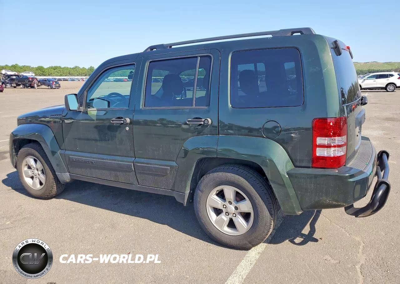 2010 Jeep Liberty Sport VIN:1J4PN2GK2AW177726 - 2
