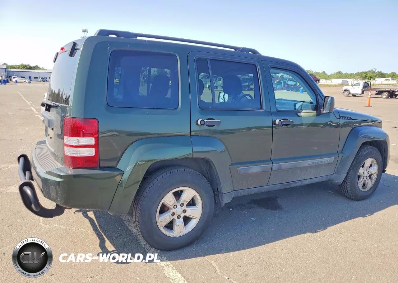 2010 Jeep Liberty Sport VIN:1J4PN2GK2AW177726 - 3