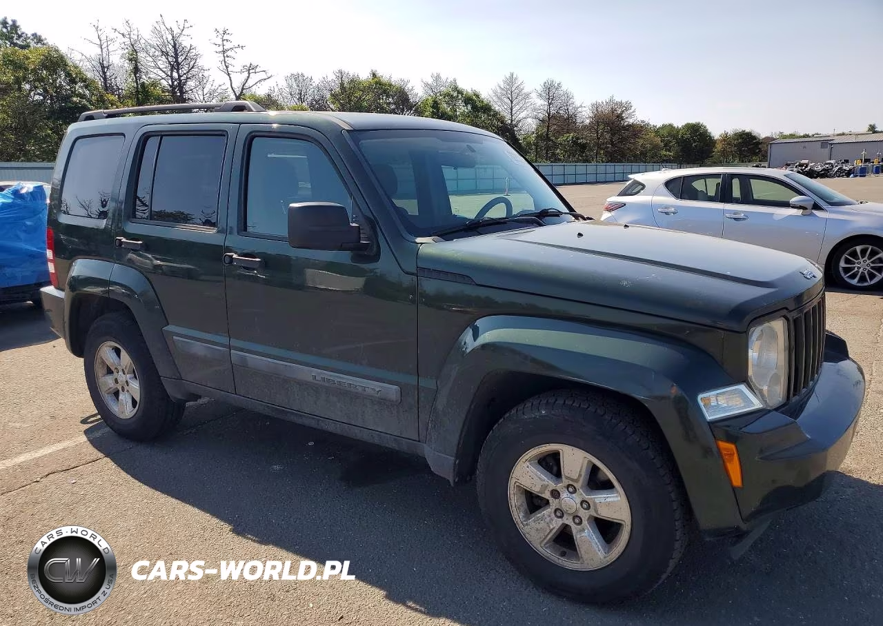 2010 Jeep Liberty Sport VIN:1J4PN2GK2AW177726 - 4