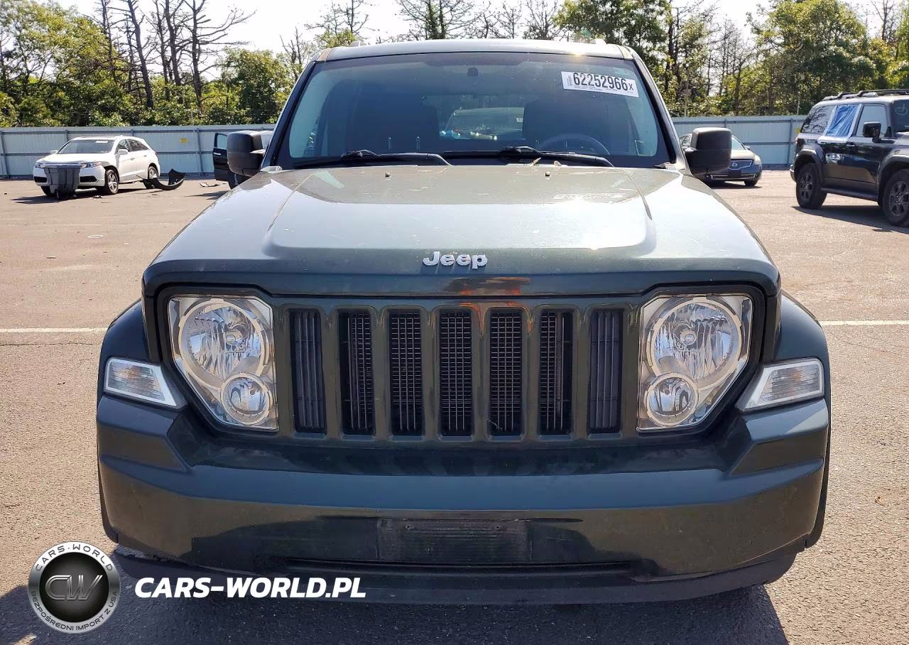 2010 Jeep Liberty Sport VIN:1J4PN2GK2AW177726 - 5