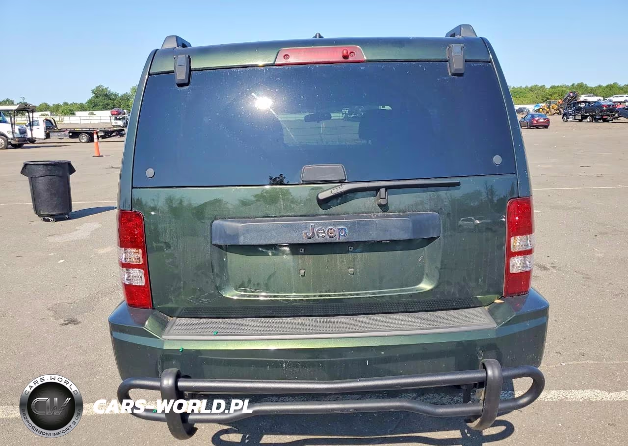 2010 Jeep Liberty Sport VIN:1J4PN2GK2AW177726 - 6
