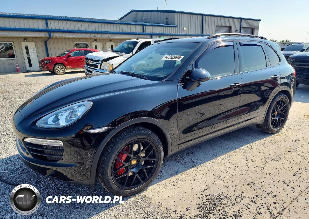 2014 Porsche Cayenne S