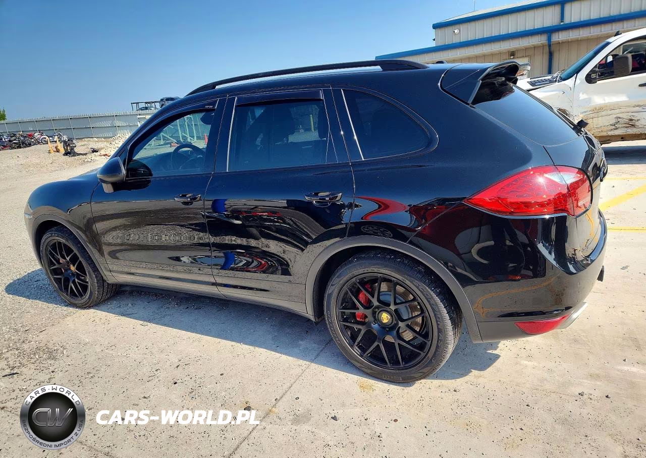 2014 Porsche Cayenne S VIN:WP1AB2A2XELA55263 - 2