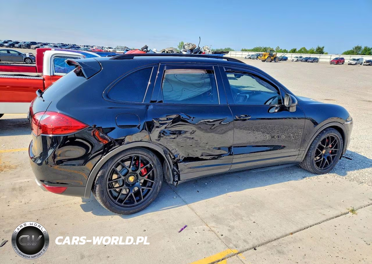 2014 Porsche Cayenne S VIN:WP1AB2A2XELA55263 - 3