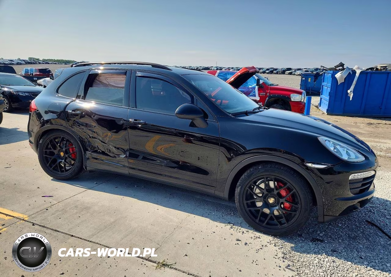 2014 Porsche Cayenne S VIN:WP1AB2A2XELA55263 - 4