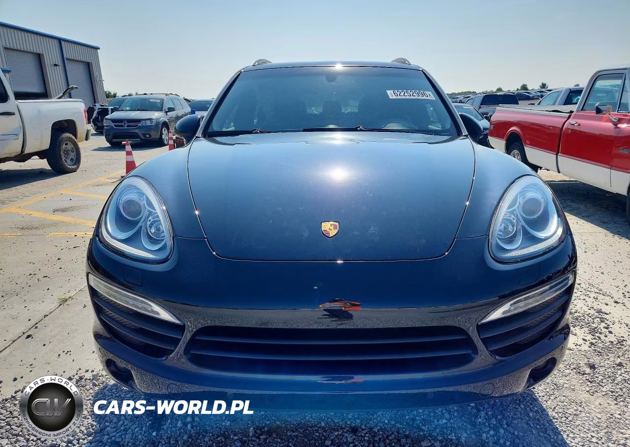 2014 Porsche Cayenne S VIN:WP1AB2A2XELA55263 - 5