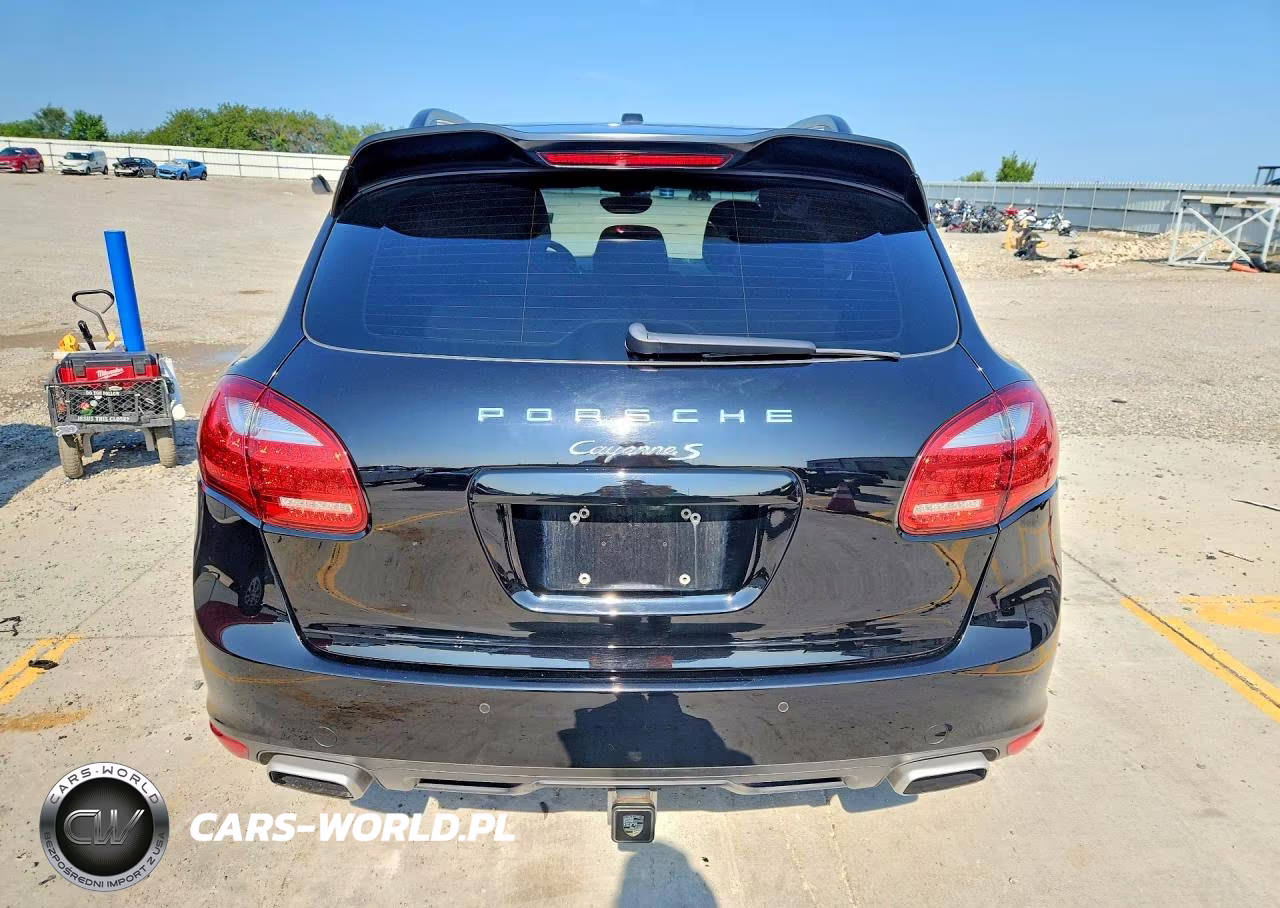 2014 Porsche Cayenne S VIN:WP1AB2A2XELA55263 - 6