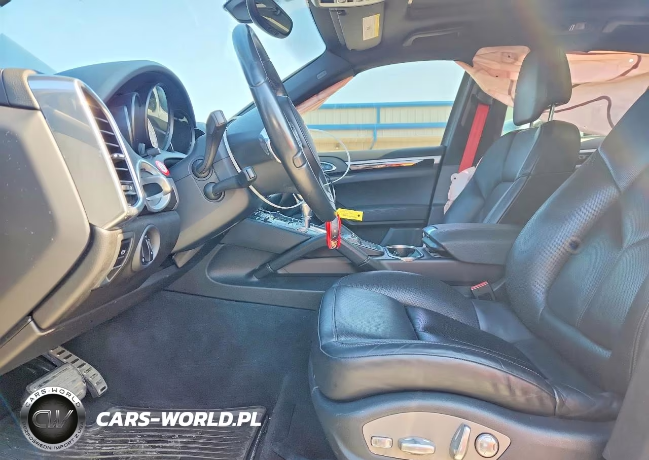 2014 Porsche Cayenne S VIN:WP1AB2A2XELA55263 - 7