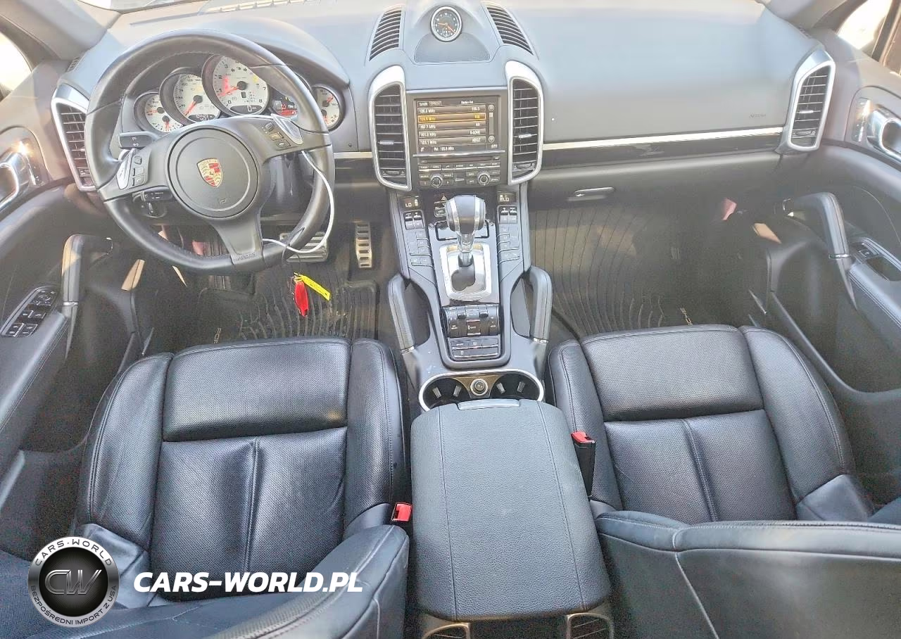 2014 Porsche Cayenne S VIN:WP1AB2A2XELA55263 - 8
