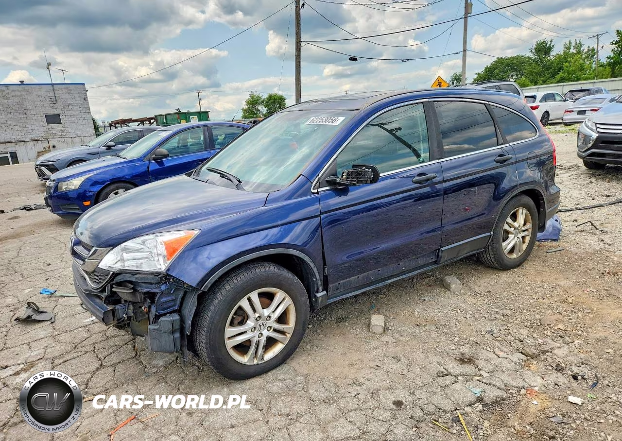 2010 Honda Cr-V Ex