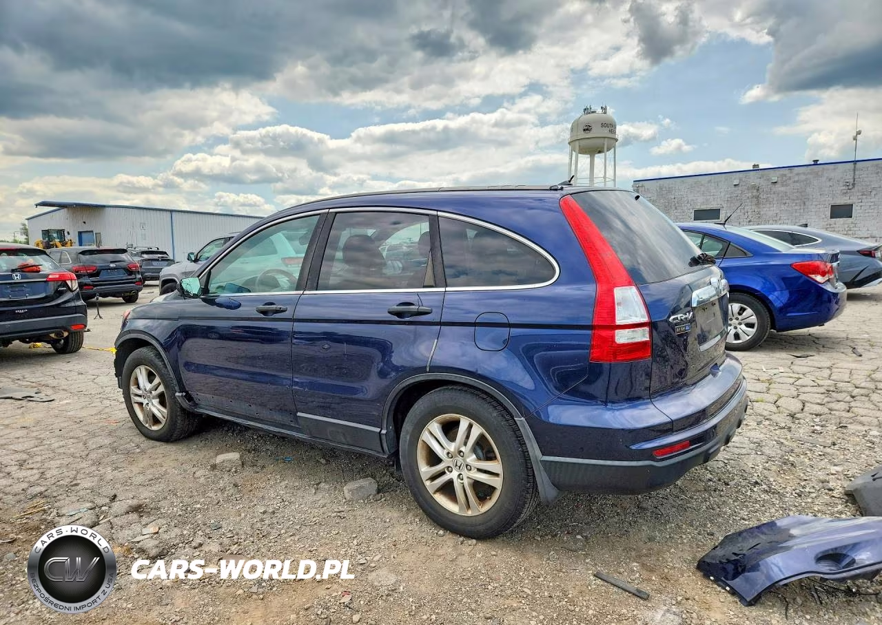 2010 Honda Cr-V Ex VIN:5J6RE4H53AL066360 - 2