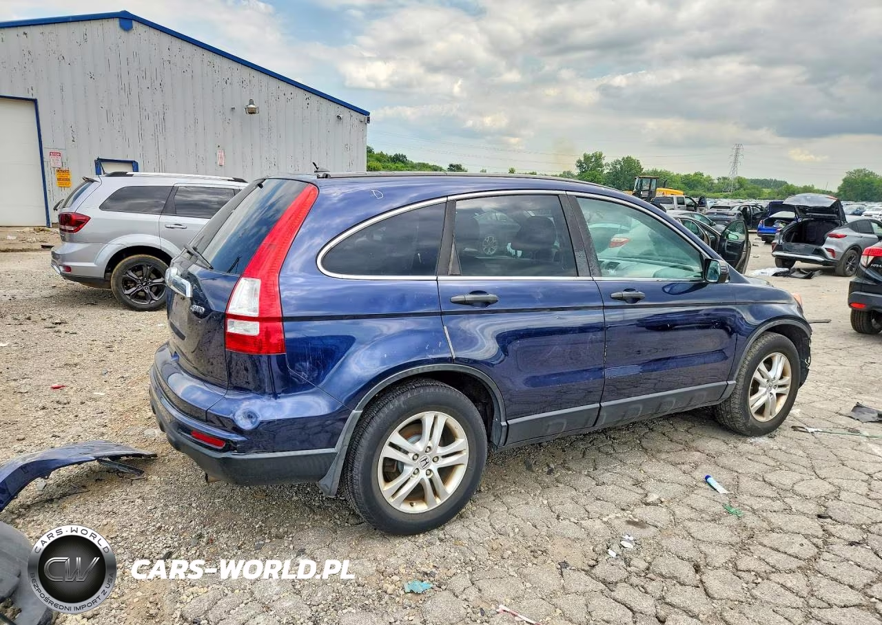 2010 Honda Cr-V Ex VIN:5J6RE4H53AL066360 - 3