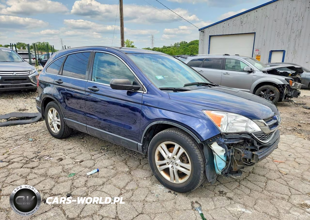 2010 Honda Cr-V Ex VIN:5J6RE4H53AL066360 - 4