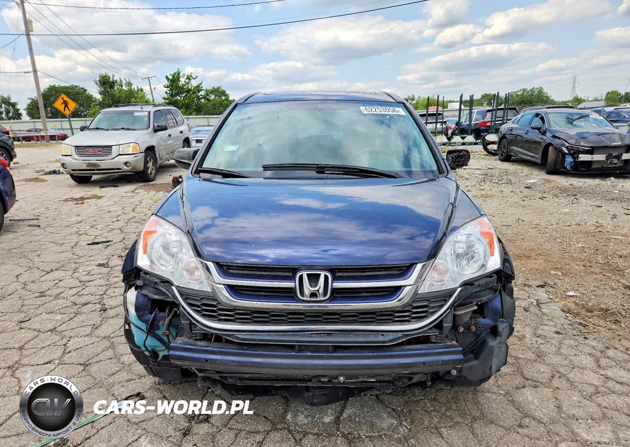 2010 Honda Cr-V Ex VIN:5J6RE4H53AL066360 - 5
