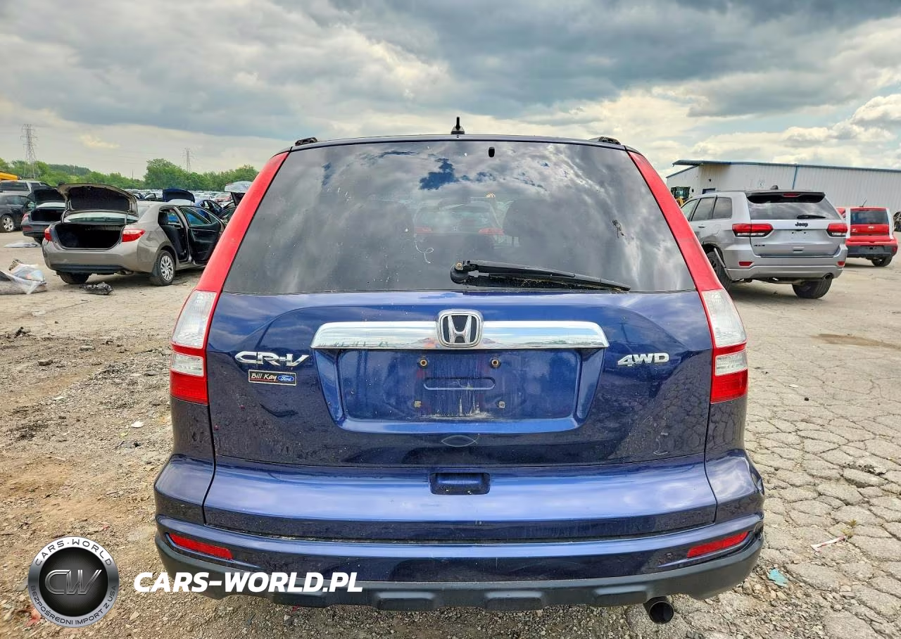 2010 Honda Cr-V Ex VIN:5J6RE4H53AL066360 - 6