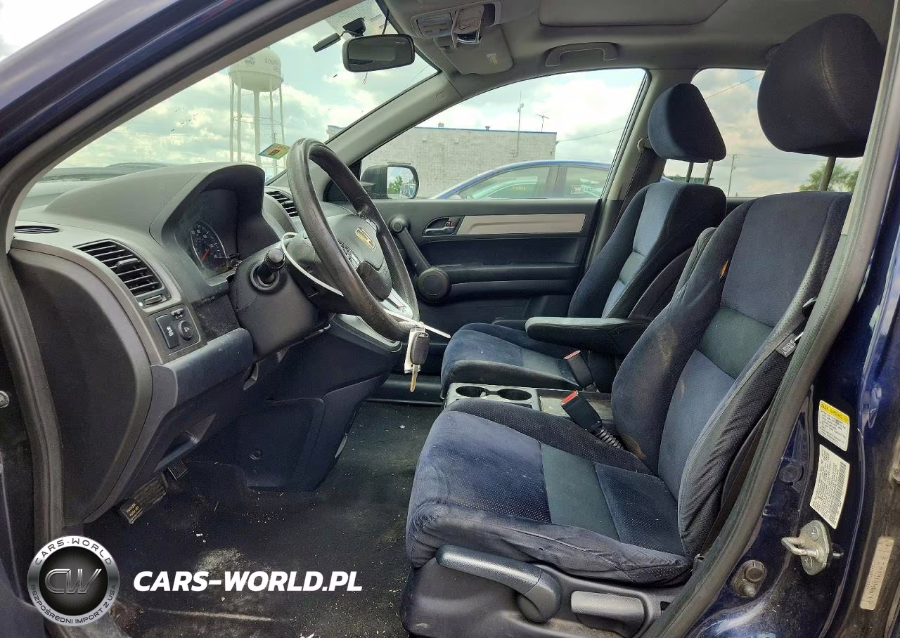 2010 Honda Cr-V Ex VIN:5J6RE4H53AL066360 - 7