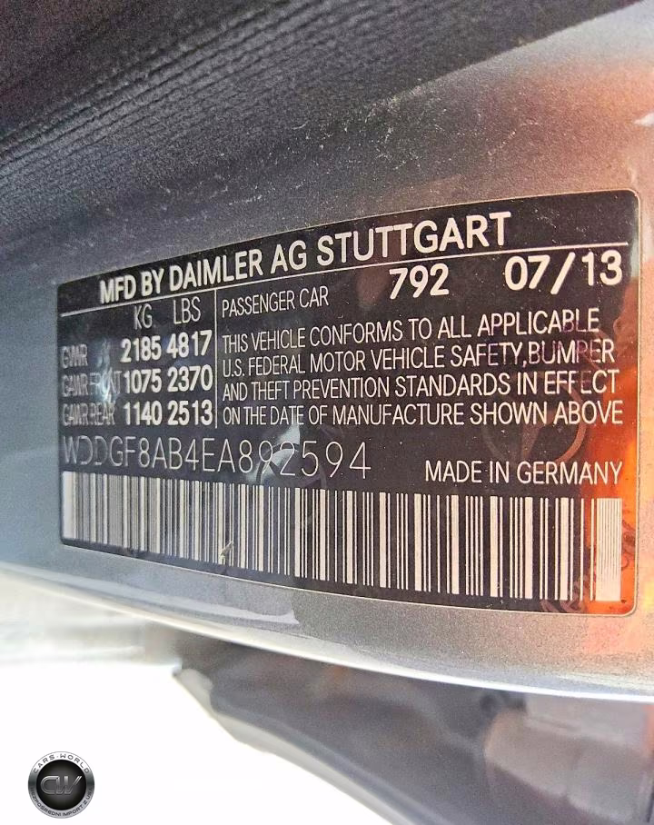 2014 Mercedes-Benz C 300 4Matic VIN:WDDGF8AB4EA892594 - 12