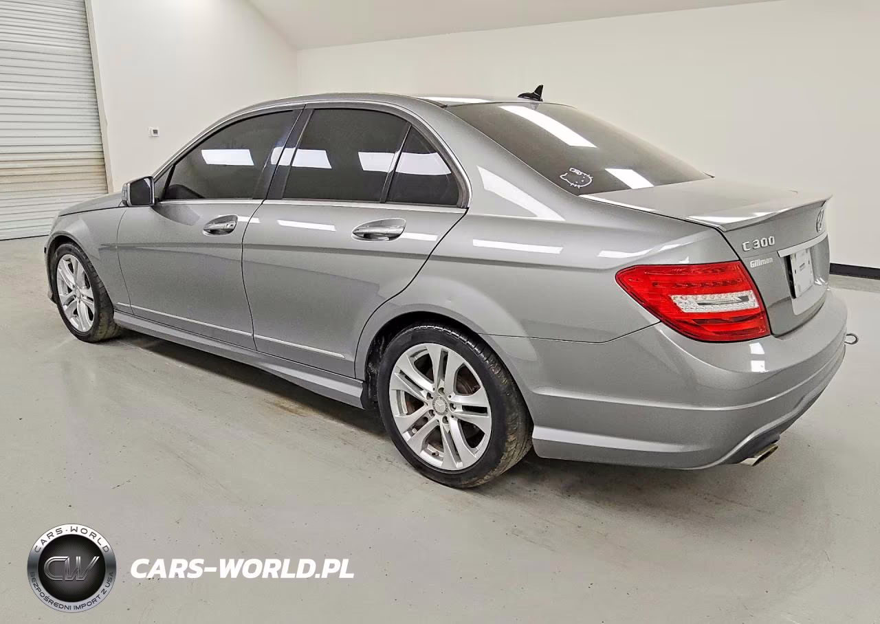 2014 Mercedes-Benz C 300 4Matic VIN:WDDGF8AB4EA892594 - 2
