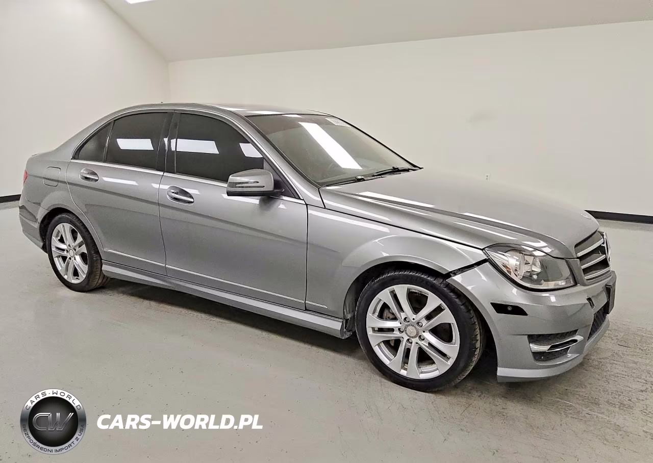 2014 Mercedes-Benz C 300 4Matic VIN:WDDGF8AB4EA892594 - 4