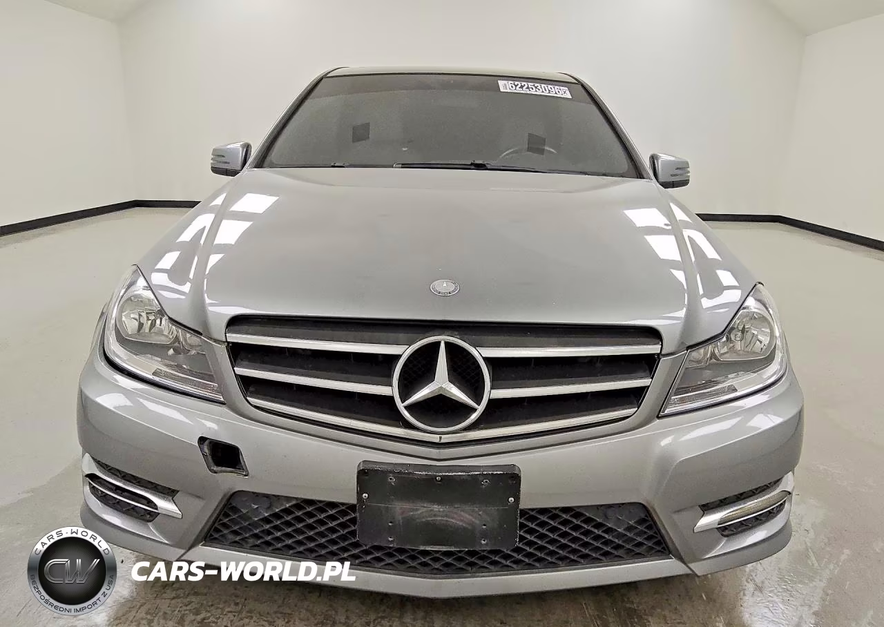 2014 Mercedes-Benz C 300 4Matic VIN:WDDGF8AB4EA892594 - 5