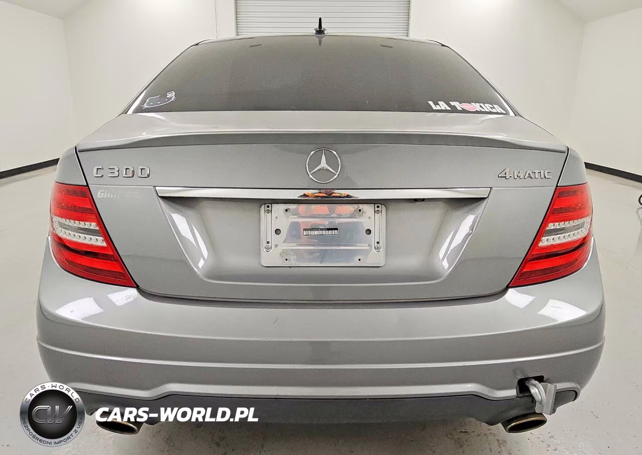 2014 Mercedes-Benz C 300 4Matic VIN:WDDGF8AB4EA892594 - 6