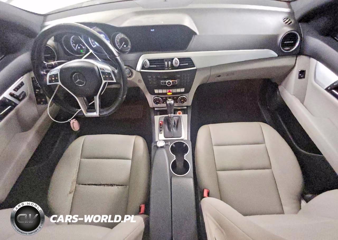 2014 Mercedes-Benz C 300 4Matic VIN:WDDGF8AB4EA892594 - 8