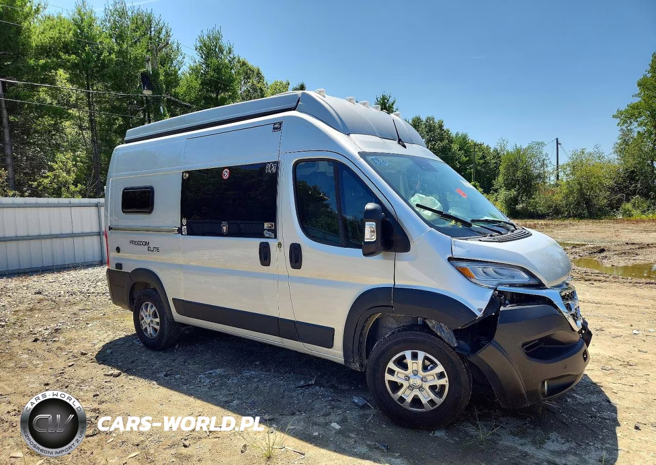 2025 Ram Promaster 1500 Rv – zdjęcie 1 z 10