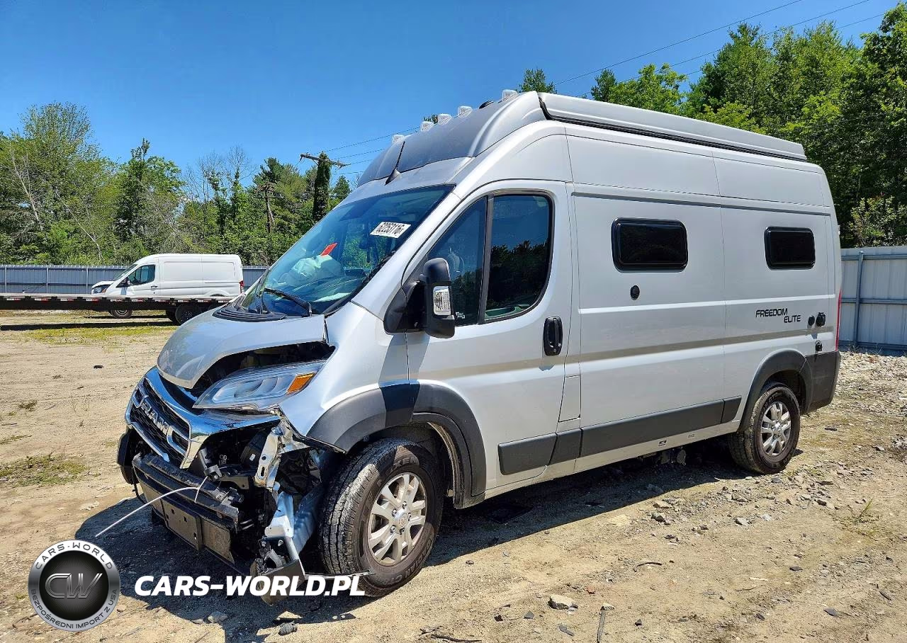 2025 Ram Promaster 1500 Rv VIN:3C6LRVBG0SE558460 - 2
