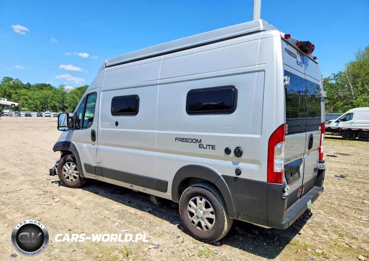 2025 Ram Promaster 1500 Rv VIN:3C6LRVBG0SE558460 - 3