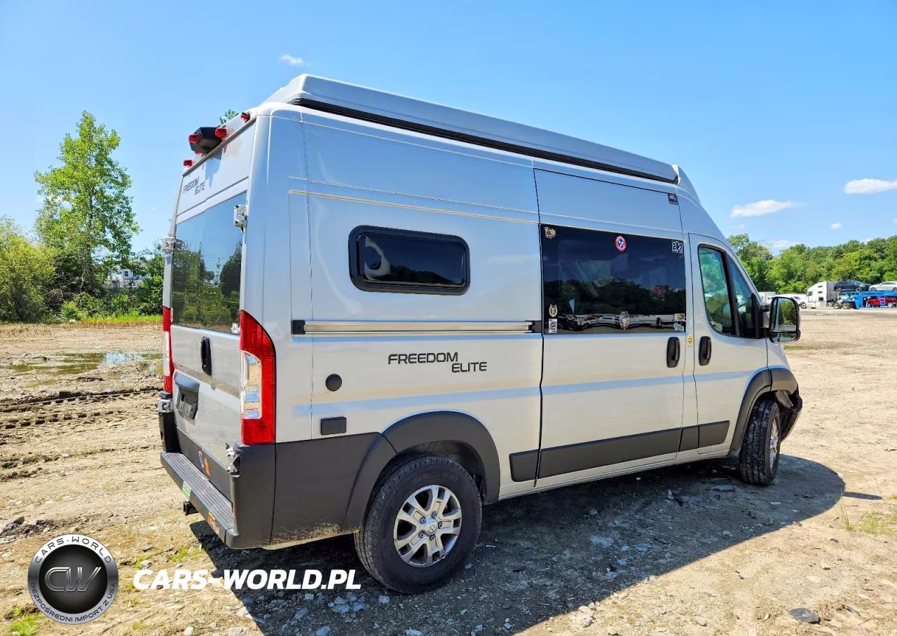 2025 Ram Promaster 1500 Rv VIN:3C6LRVBG0SE558460 - 4