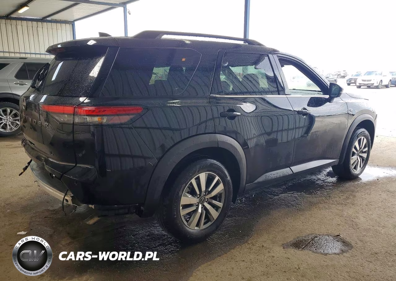 2026 Nissan Pathfinder Sl VIN:5N1DR3CS3TC254208 - 3