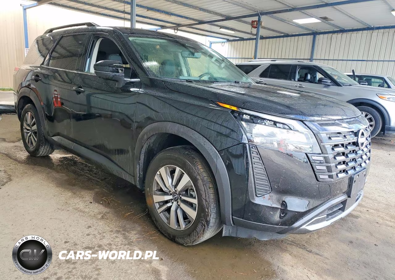 2026 Nissan Pathfinder Sl VIN:5N1DR3CS3TC254208 - 4