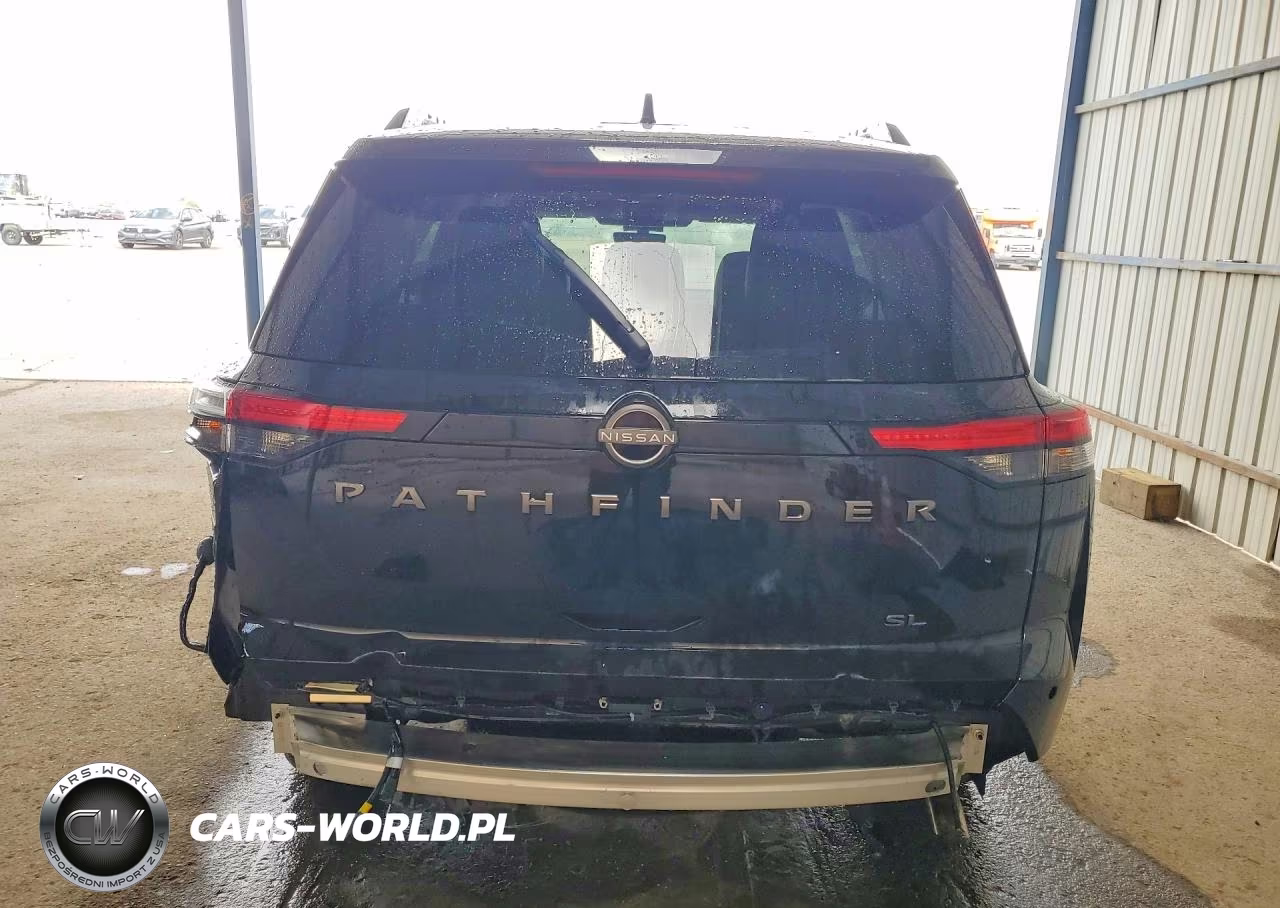 2026 Nissan Pathfinder Sl VIN:5N1DR3CS3TC254208 - 6
