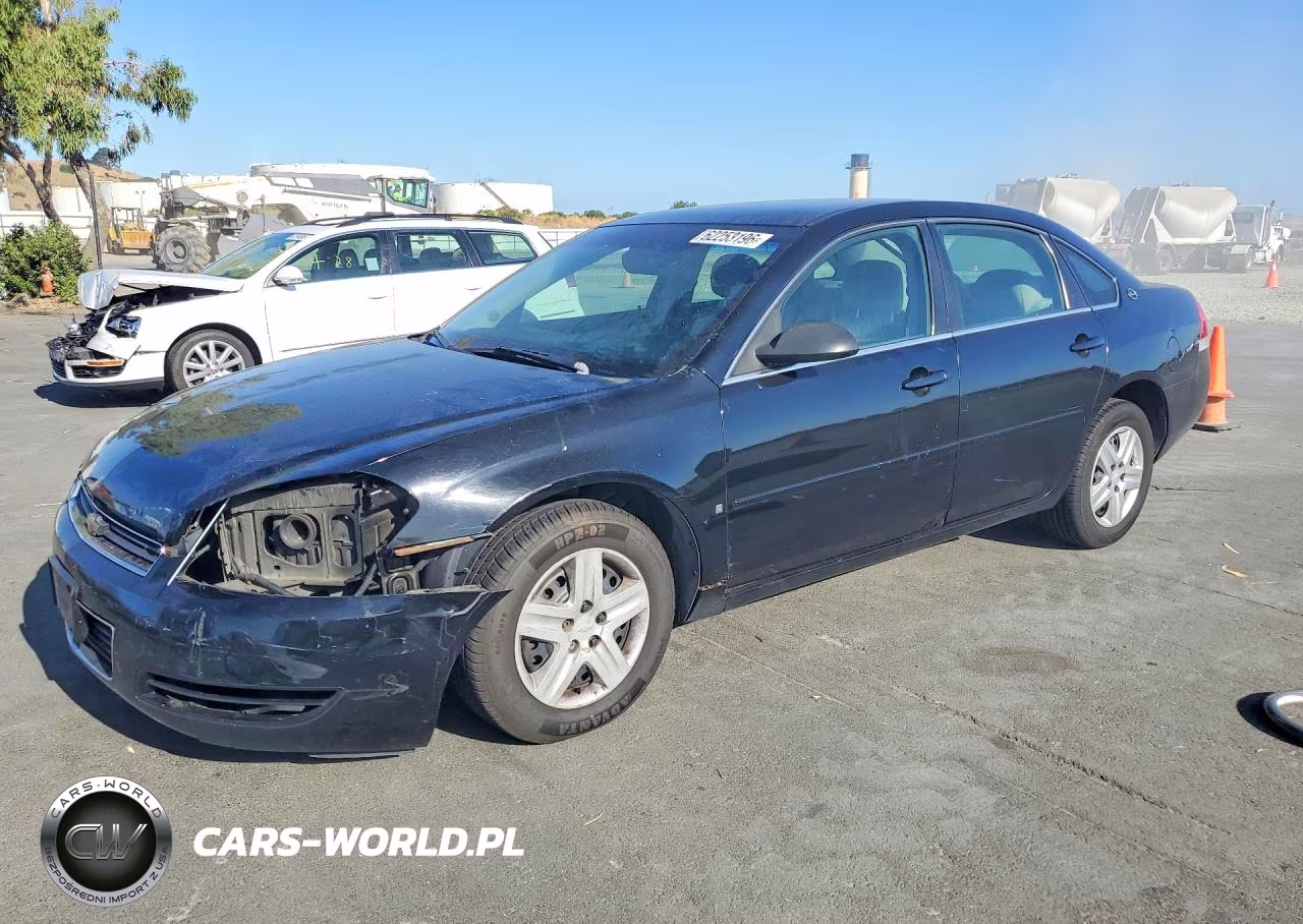 2007 Chevrolet Impala Ls VIN:2G1WB58K879153421 - 1