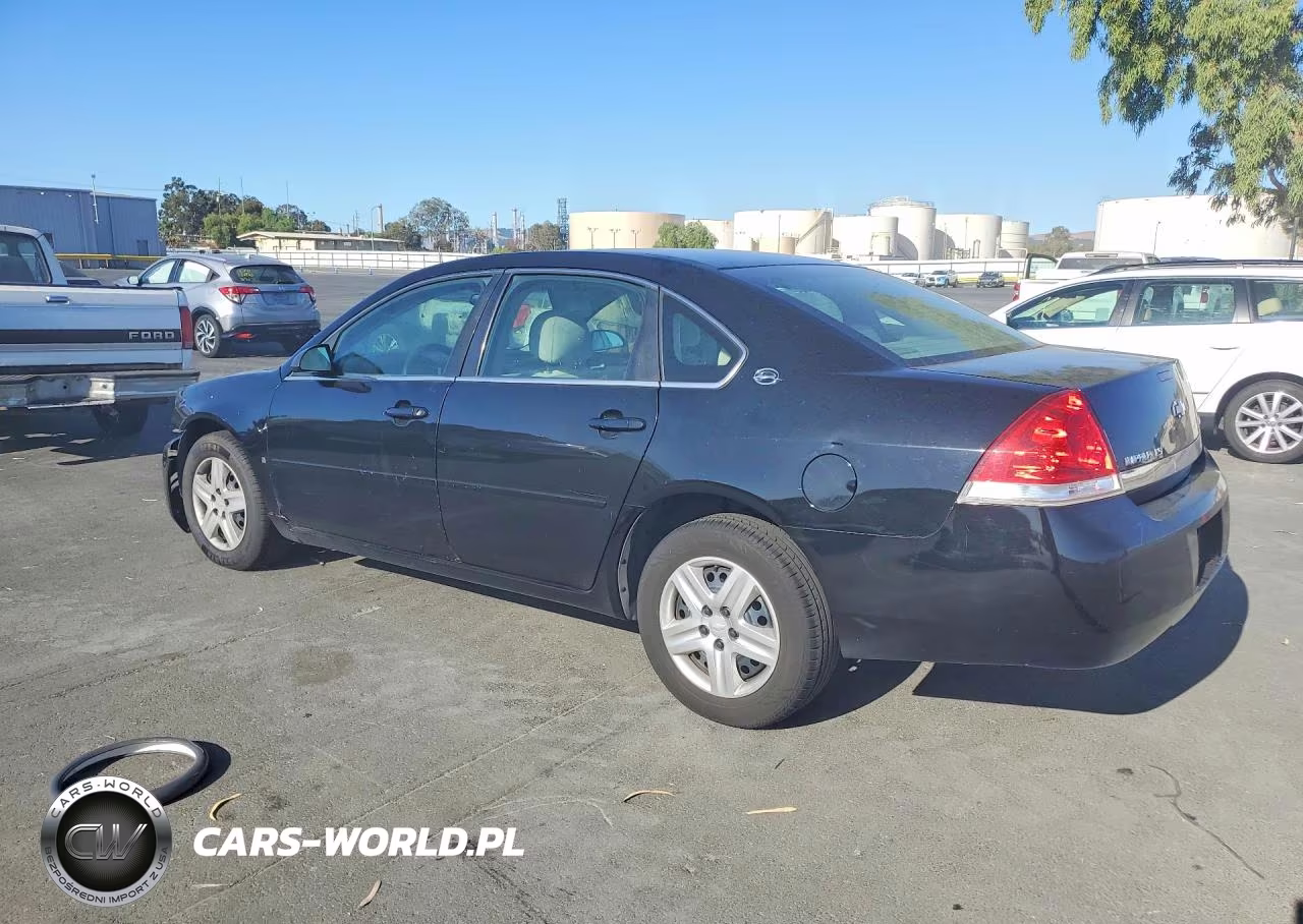 2007 Chevrolet Impala Ls VIN:2G1WB58K879153421 - 2