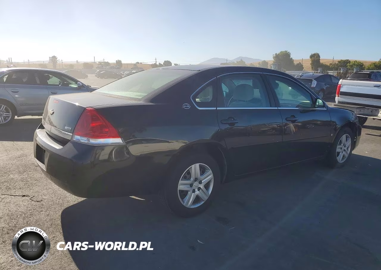 2007 Chevrolet Impala Ls VIN:2G1WB58K879153421 - 3