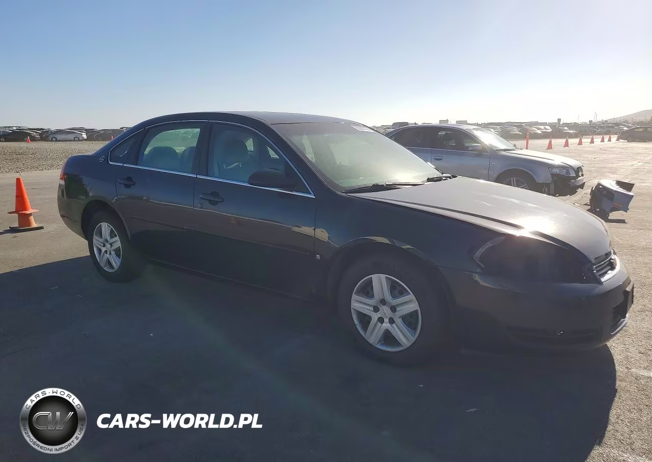 2007 Chevrolet Impala Ls VIN:2G1WB58K879153421 - 4