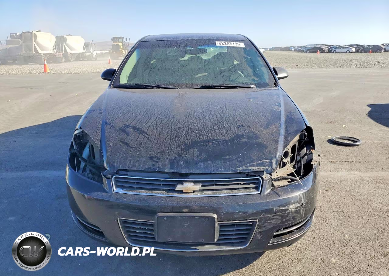 2007 Chevrolet Impala Ls VIN:2G1WB58K879153421 - 5