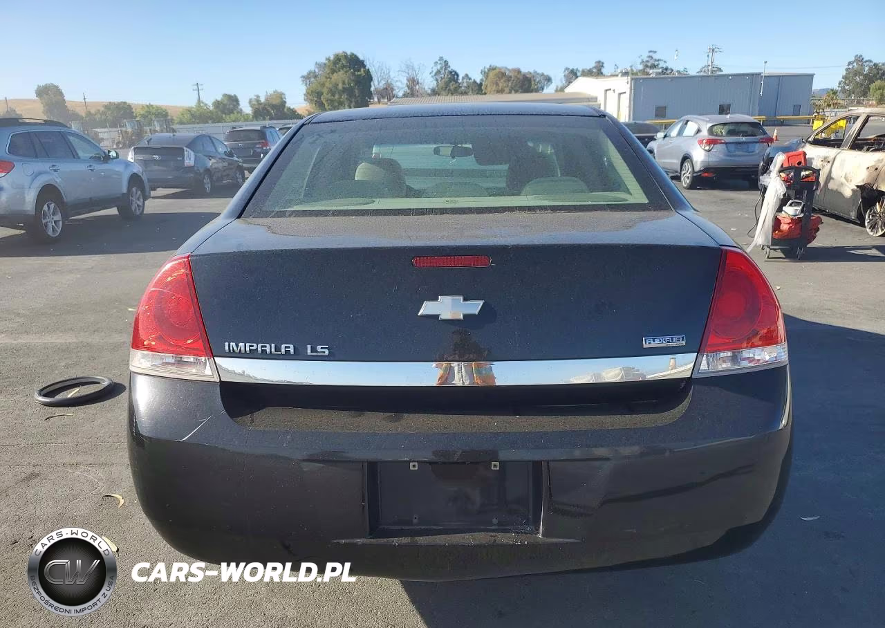 2007 Chevrolet Impala Ls VIN:2G1WB58K879153421 - 6