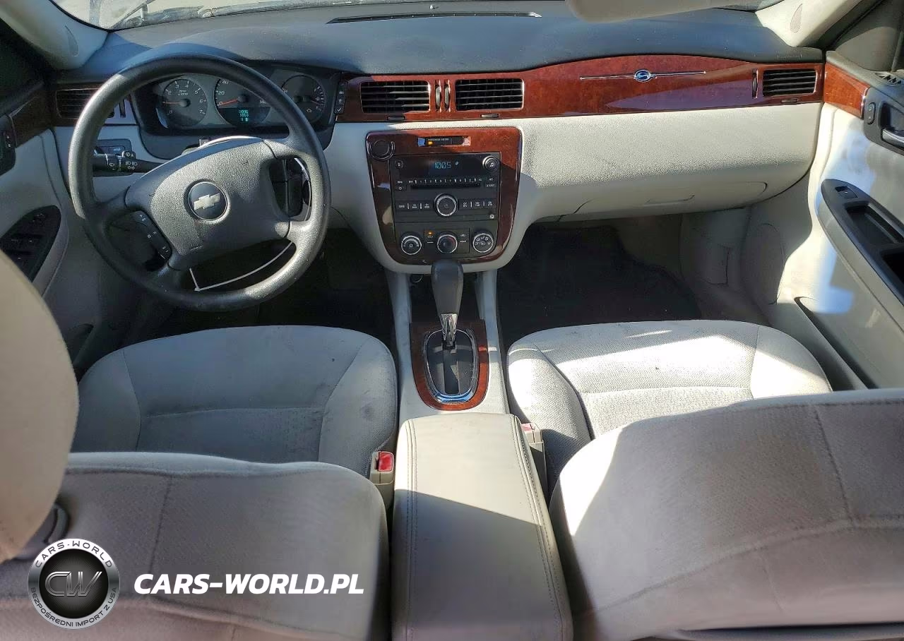 2007 Chevrolet Impala Ls VIN:2G1WB58K879153421 - 8