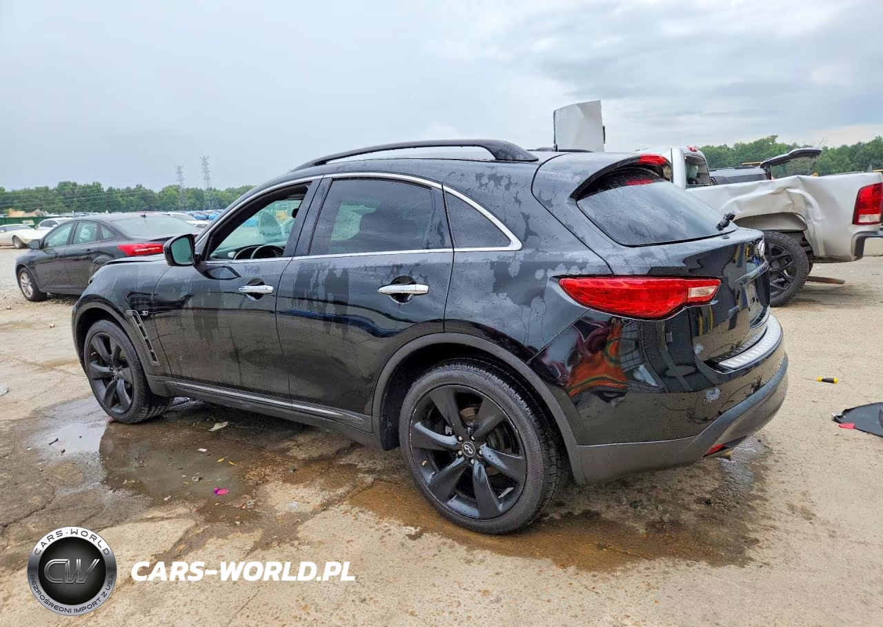 2015 Infiniti Qx70 Base VIN:JN8CS1MW9FM483716 - 2